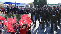 EDREMİT’TE 29 EKİM CUMHURİYET BAYRAMI COŞKUYLA KUTLANDI / 31.10.2022 PAZARTESİ