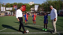 AYVALIK’TA 30 AĞUSTOS ATATÜRK KUPASI FUTBOL TURNUVASI BAŞLADI / 19.08.2022 CUMA