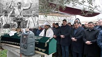 Kırkpınar Başpehlivanı Sabri Acar son yolculuğuna uğurlandı / 23.01.2024 SALI