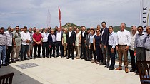 AYVALIK BELEDİYE BAŞKANI MESUT ERGİN MUHTARLARLA BİR ARAYA GELDİ / 15.06.2022 ÇARŞAMBA