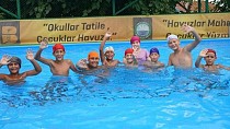 BALIKESİR’DE 100 BİNDEN FAZLA ÇOCUK YÜZME ÖĞRENDİ / 23.08.2022 SALI