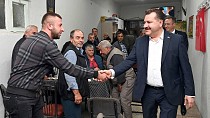 Başkan Yılmaz’a büyük teveccüh / 13.10.2023 CUMA