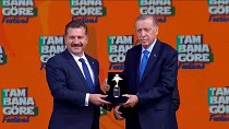 Balıkesir Büyükşehir Belediye Başkanı Yücel Yılmaz’a Cumhurbaşkanı Erdoğan’dan bir ödül daha / 07.10.2022 CUMA