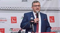 Abdulkadir Durmaz, ‘Gazze’ye Uzanan Eller, İnsanlığın Ortak Vicdanıdır’