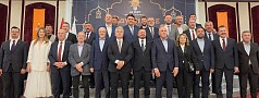 AK PARTİ BALIKESİR İL BAŞKANLIĞI’NDA COŞKULU BAYRAMLAŞMA