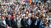 AK PARTİ BALIKESİR TEŞKİLATI BAYRAMDA KENETLENDİ - haberi