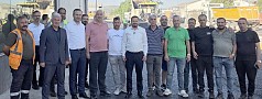 AK PARTİ İL BAŞKANI AYDEMİR SÖZÜNÜ TUTTU, ESNAF BAĞRINA BASTI!