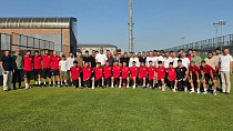 AK PARTİ İL BAŞKANI AYDEMİR'DEN BALIKESİRSPOR’A ZİYARET