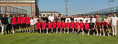 AK PARTİ İL BAŞKANI AYDEMİR'DEN BALIKESİRSPOR’A ZİYARET