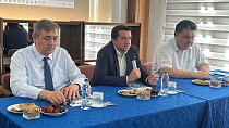 HAVRAN TARIM ÜRÜNLERİ İŞLEME İHTİSAS ORGANİZE SANAYİ BÖLGESİ YER SEÇİMİ TOPLANTISI YAPILDI