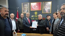 AK Partili Cemal Akkılınç, Belediye Başkanlığı aday adaylığını açıkladı - haberi