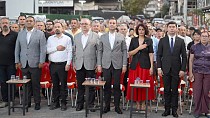 AKIN, 5. ALTINOLUK ALEVİ KÜLTÜR VE SANAT FESTİVALİ’NE KATILDI