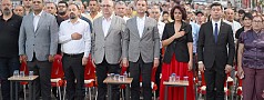 AKIN, 5. ALTINOLUK ALEVİ KÜLTÜR VE SANAT FESTİVALİ’NE KATILDI