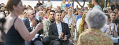AKIN, 5. MARMARA EDEBİYAT FESTİVALİNE KATILDI