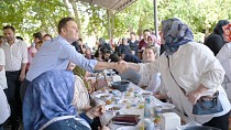 AKIN, 'GELENEĞİMİZE SAHİP ÇIKIYORUZ'