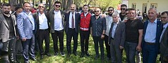 AKIN, ‘KÖY HAYIRLARI KARDEŞLİĞİMİZİN EN GÜZEL ÖRNEĞİDİR’