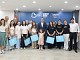 AKIN, LGS BİRİNCİLERİNİ MAKAMINDA AĞIRLADI