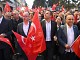 AKIN, MANYAS’TA FENER ALAYINA KATILDI