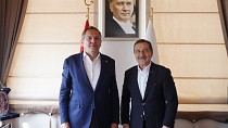 KARDEŞ BELEDİYELER TEPEBAŞI VE AYVALIK’TAN VERİ GÜVENLİĞİNDE ÖRNEK İŞ BİRLİĞİ