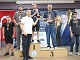 AKIN, SATRANÇ TURNUVASI ÖDÜL TÖRENİNE KATILDI