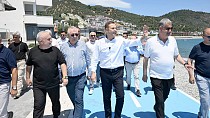 AKIN’DAN HAFTA SONU MESAİSİ