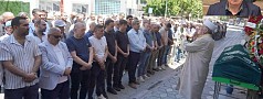 ALİ AKIN, SON YOLCULUĞUNA UĞURLANDI