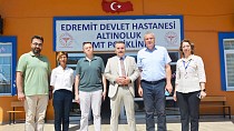 ALTINOLUK YAZ POLİKLİNİĞİ HİZMET VERMEYE BAŞLADI - haberi