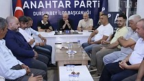 ANAHTAR PARTİ İL BAŞKANI SAĞLAM, DURSUNBEY’DE TEŞKİLAT MENSUPLARI VE VATANDAŞLARLA BİR ARAYA GELDİ