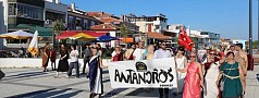 ANTANDROS'UN BİNLERCE YILLIK MİRASI YAŞATILIYOR