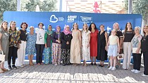 ARBİL AKIN, AYVALIK’TA KADIN MUHTARLAR VE MUHTAR EŞLERİYLE BULUŞTU