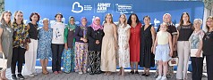 ARBİL AKIN, AYVALIK’TA KADIN MUHTARLAR VE MUHTAR EŞLERİYLE BULUŞTU