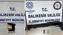 ASAYİŞ ŞUBE 8 RUHSATSIZ TABANCA, 7 RUHSATSIZ AV TÜFEĞİ ELE GEÇİRDİ! - haberi