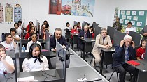 AVCILAR ZEHRA FERHATOĞLU İLKOKUL/ORTAOKULU DİL LABORATUVARI AÇILDI