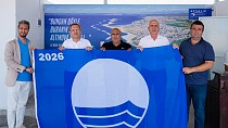 AYVALIK BELEDİYESİ PLAJLARINDA MAVİ BAYRAKLAR GÖNDERE ÇEKİLDİ