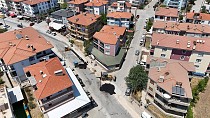 AYVALIK BELEDİYESİ YOL BAKIM VE ONARIM ÇALIŞMALARINI ARALIKSIZ SÜRDÜRÜYOR