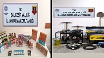 AYVALIK VE KARESİ’DE JANDARMA’DAN KAÇAKÇILIK VE ORGANİZE SUÇ OPERASYONLARI! - haberi