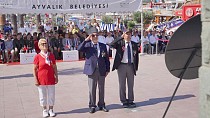 AYVALIK'TA KIBRIS BARIŞ HAREKÂTI'NIN 52. YILI GURURLA ANILDI