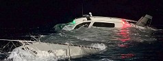 AYVALIK'TA TEKNE BATTI! 8 KİŞİ KURTARILDI, 1 KİŞİ HAYATINI KAYBETTİ!