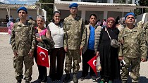 AYVALIK’IN ÖZEL ÇOCUKLARI TEMSİLİ ASKERLİK GURURU YAŞADI
