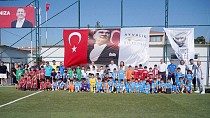 AYVALIK’TA 30 AĞUSTOS ATATÜRK KUPASI FUTBOL TURNUVASI BAŞLADI