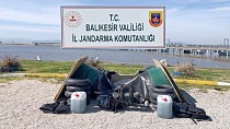 AYVALIK’TA 38 DÜZENSİZ GÖÇMEN YAKALANDI!