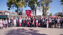 AYVALIK’TA GAZİLER GÜNÜ TÖRENLE KUTLANDI