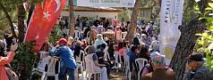 AYVALIK’TA HIDRELLEZ COŞKUSU YAŞANDI