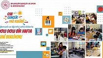 BALIKESİR'DE DOLU DOLU BİR YAZ KULÜBÜ PROGRAMI BAŞLIYOR…