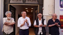 AYVALIK’TA KÜRESEL VE ÇAĞDAŞ KÜLTÜR SANAT AÇILIMI BAŞLADI