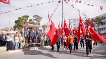 AYVALIK’TA 'KURTULUŞ' COŞKUSU