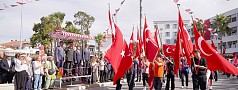 AYVALIK’TA 'KURTULUŞ' COŞKUSU