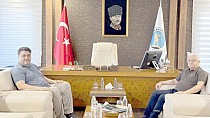 BAŞKAN DEVECİLER’DEN BAŞKAN ERSOY’A ZİYARET