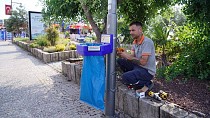 AYVALIK’TA YENİ NESİL ŞEFFAF ÇÖP POTASI DÖNEMİ