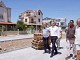 AYVALIK’TA YOL SEFERBERLİĞİ SÜRÜYOR